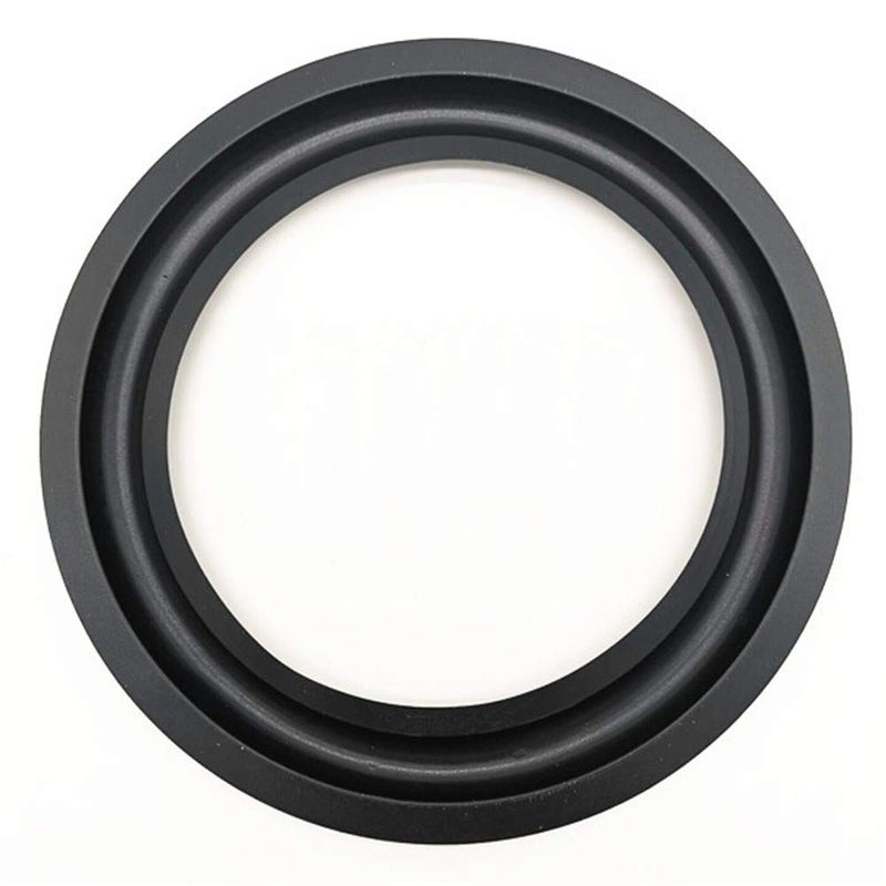 LinaLife 2pcs 6 inch 6" Speaker Foam Surround Repair Kit, 156mm Perforated Rubber Edge Rings Replacement Parts Speaker Repair DIY Surround Repair Rubber Edge Replacement - Image 2